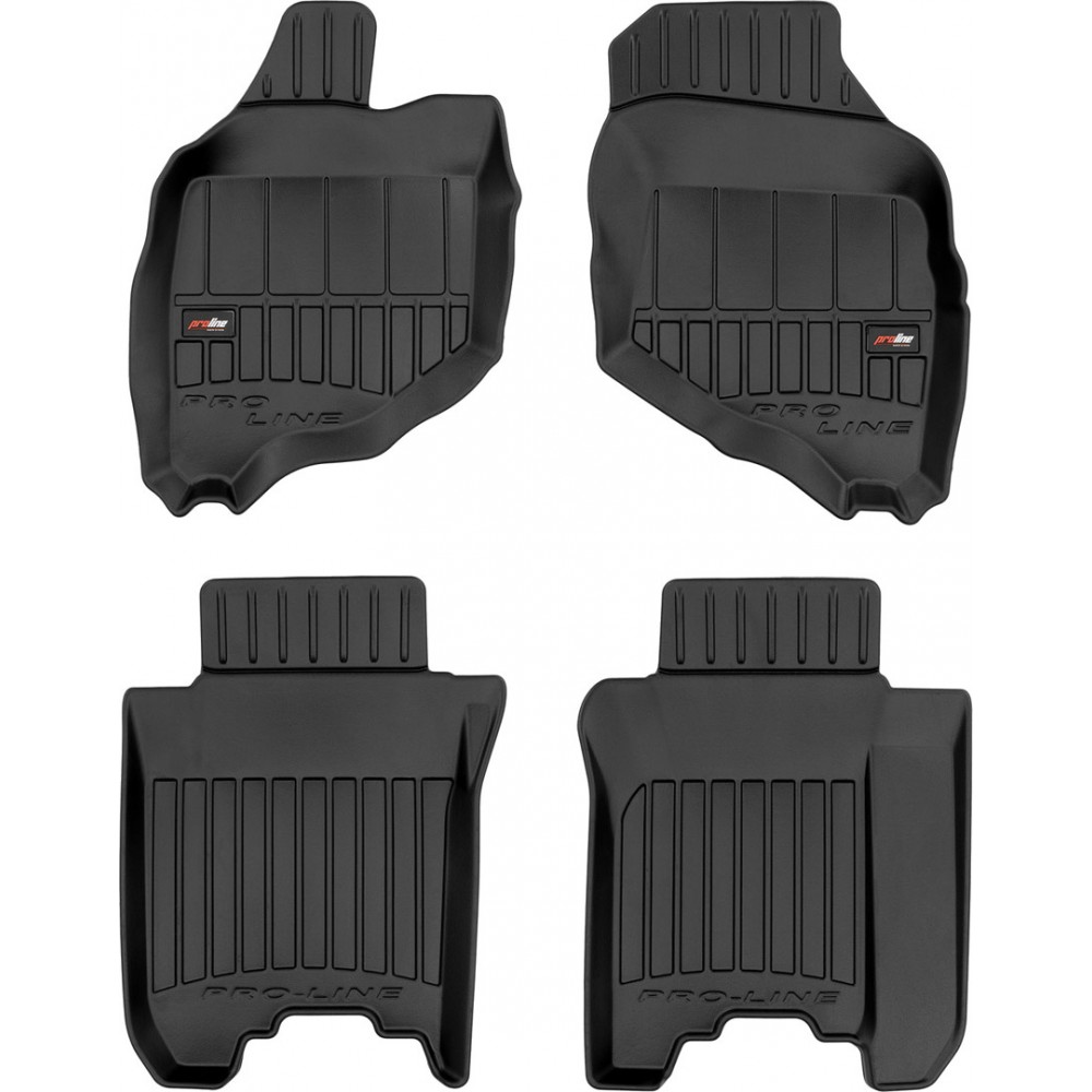 Гумові килимки в салон Honda Jazz/Fit (mkI) 2001-2008 (Frogum Proline Premium)