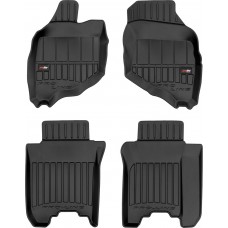 Гумові килимки в салон Honda Jazz/Fit (mkI) 2001-2008 (Frogum Proline Premium)