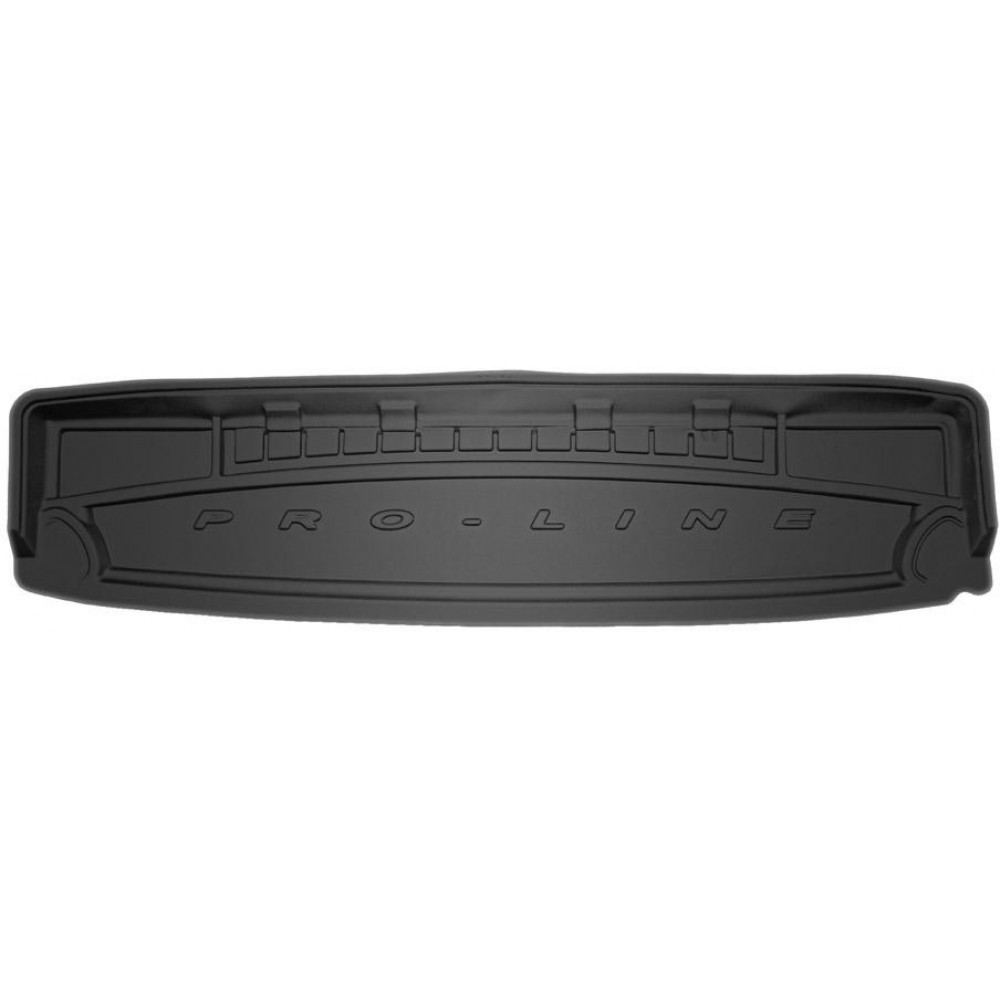 Гумовий килимок в багажник Chevrolet Orlando (mkI) 2010-2018 (7 мест)(разложенный 3 ряд) (Frogum Proline Premium)