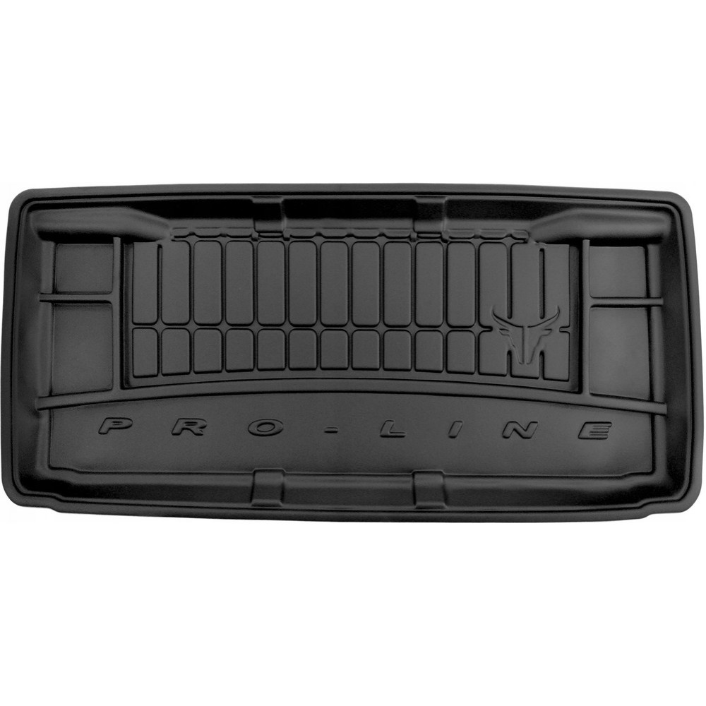 Гумовий килимок в багажник для Mini Cooper (mkIII)(F56) 2013-2024 (3-дв.)(нижний уровень) (Frogum Proline Premium)