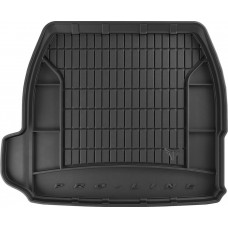 Гумовий килимок в багажник Volvo S80 (mkII) 2006-2016 (с докаткой) (Frogum Proline Premium)