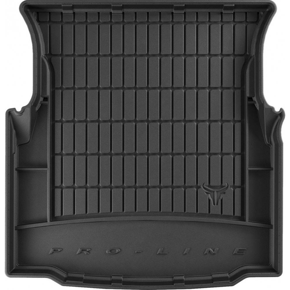 Гумовий килимок в багажник для BMW 3-series (E46) 1997-2006 (купе) (Frogum Proline Premium)