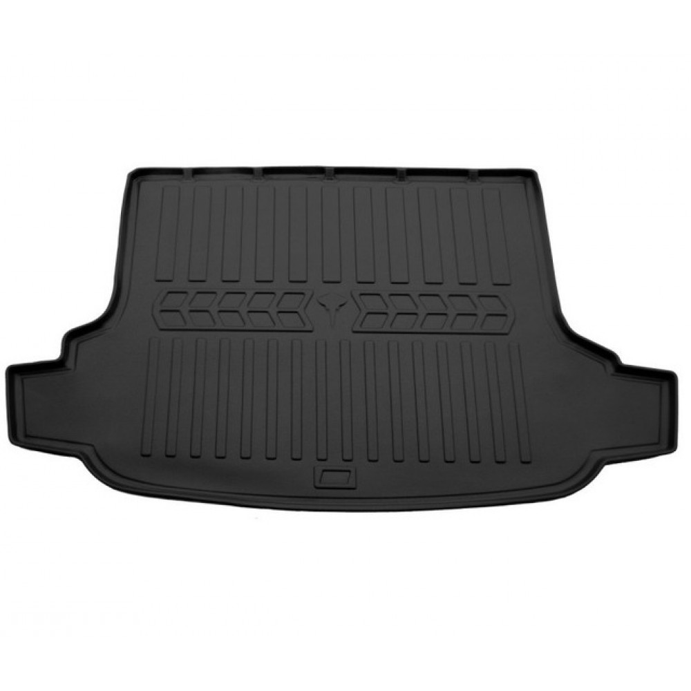 Килимок в багажник для Subaru Forester (SH) (2008-2012) з бортиками 30 мм (Stingray)