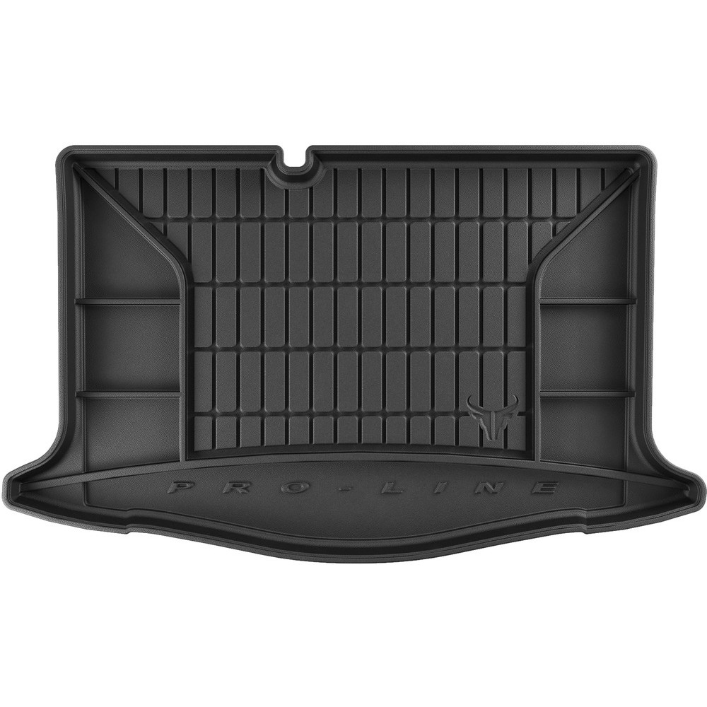 Гумовий килимок в багажник Nissan Micra (mkV)(K14) 2016-2022 (без двухуровневого пола) (Frogum Proline Premium)