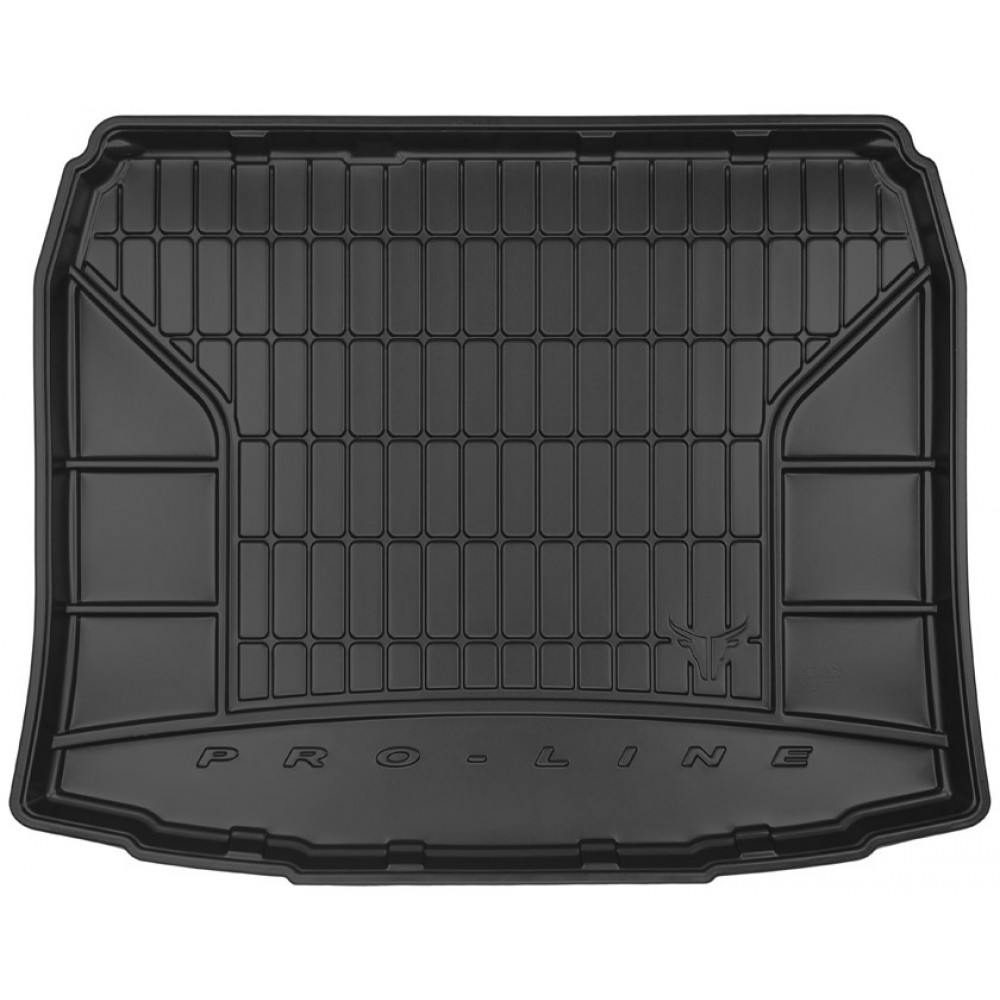 Гумовий килимок в багажник Audi A3/S3/RS3 (mkII) 2003-2013 (хетчбек)(передний привод) (Frogum Proline Premium)