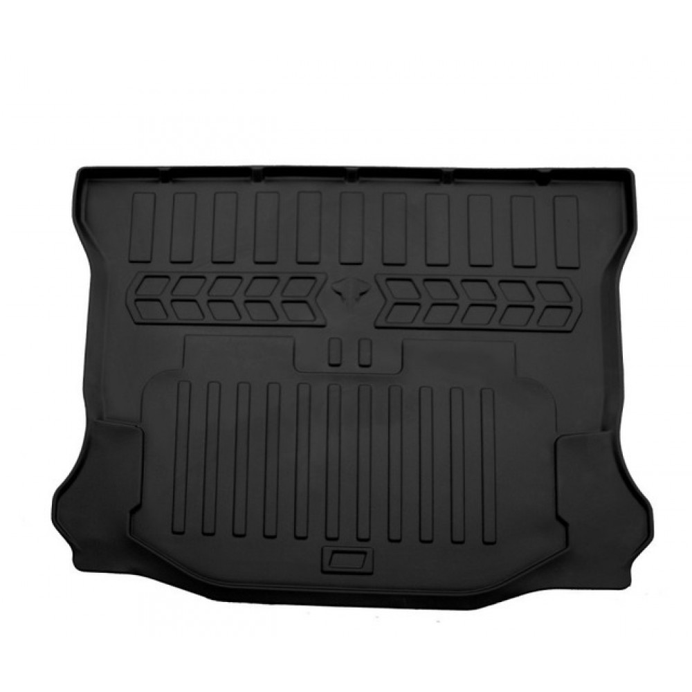 Килимок в багажник для Jeep Wrangler (JK) (5 doors) (2007-2018) з бортиками 30 мм (Stingray)