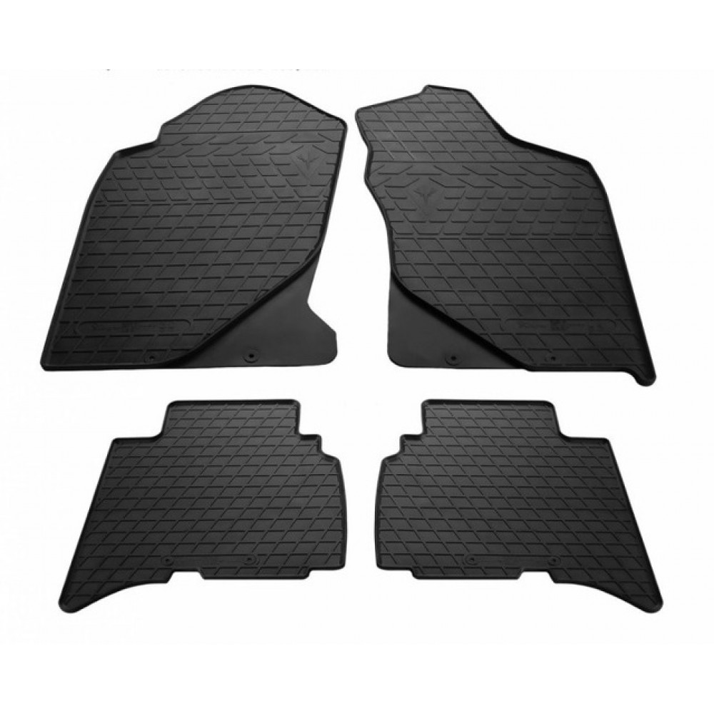 Гумові килимки в салон для Great Wall Hover (2005-2010) комплект з 4 штук (Stingray)