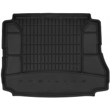 Гумовий килимок в багажник Renault Grand Scenic (mkIII) 2009-2016 (7 мест)(сложенный 3 ряд) (Frogum Proline Premium)