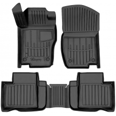 3D килимки для Mercedes ML (W164) 05-/GL (X164) 06- з бортиками 30 мм (Stingray)