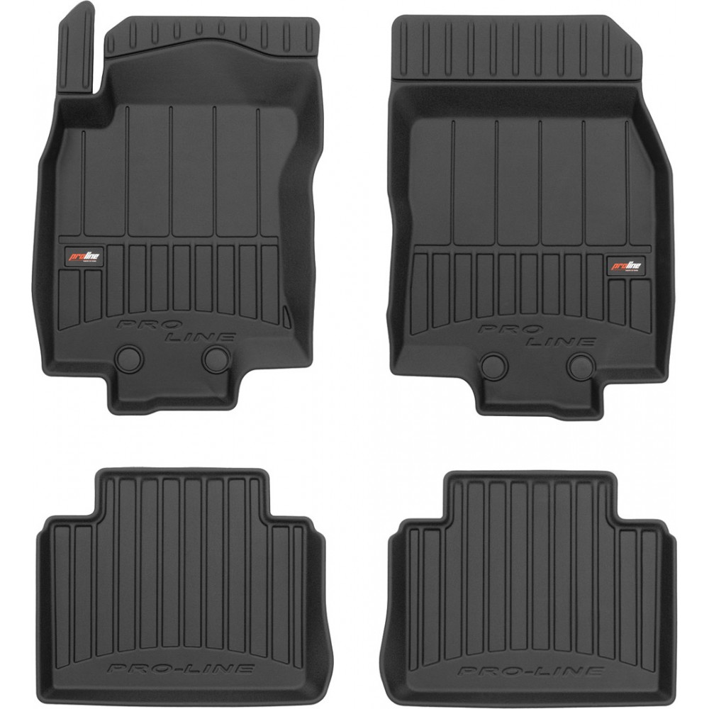 Гумові коврики в салон для Nissan X-Trail (mkIII)(T32) / Rogue (mkII) 2013-2021 (Frogum Proline Premium)