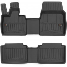 Гумові килимки в салон BMW i3 (I01) 2013-2022 (Frogum Proline Premium)