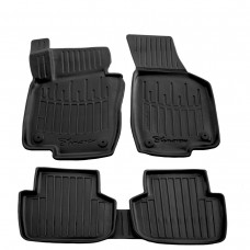 3D килимки VOLKSWAGEN Passat B7 (USA) (2011-2018) з бортиками 30 мм (Stingray)