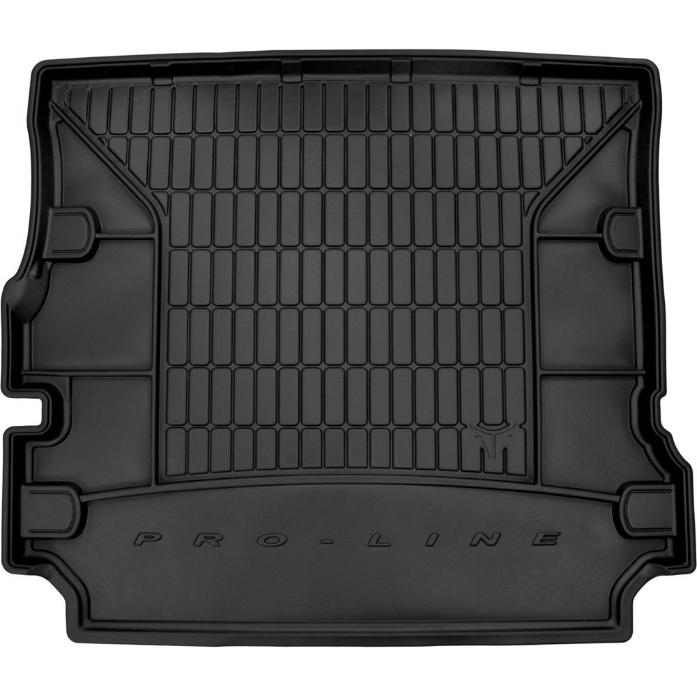 Гумовий килимок в багажник Land Rover Discovery (mkIII)(L319) 2004-2010 / (mkIV)(L319) 2009-2016 (7 мест)(сложенный 3 ряд) (Frogum Proline Premium)