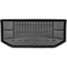 Гумовий килимок в багажник Volkswagen Up! (mkI) 2011-2023; Seat Mii (mkI) 2011-2021 (верхний уровень) (Frogum Proline Premium)
