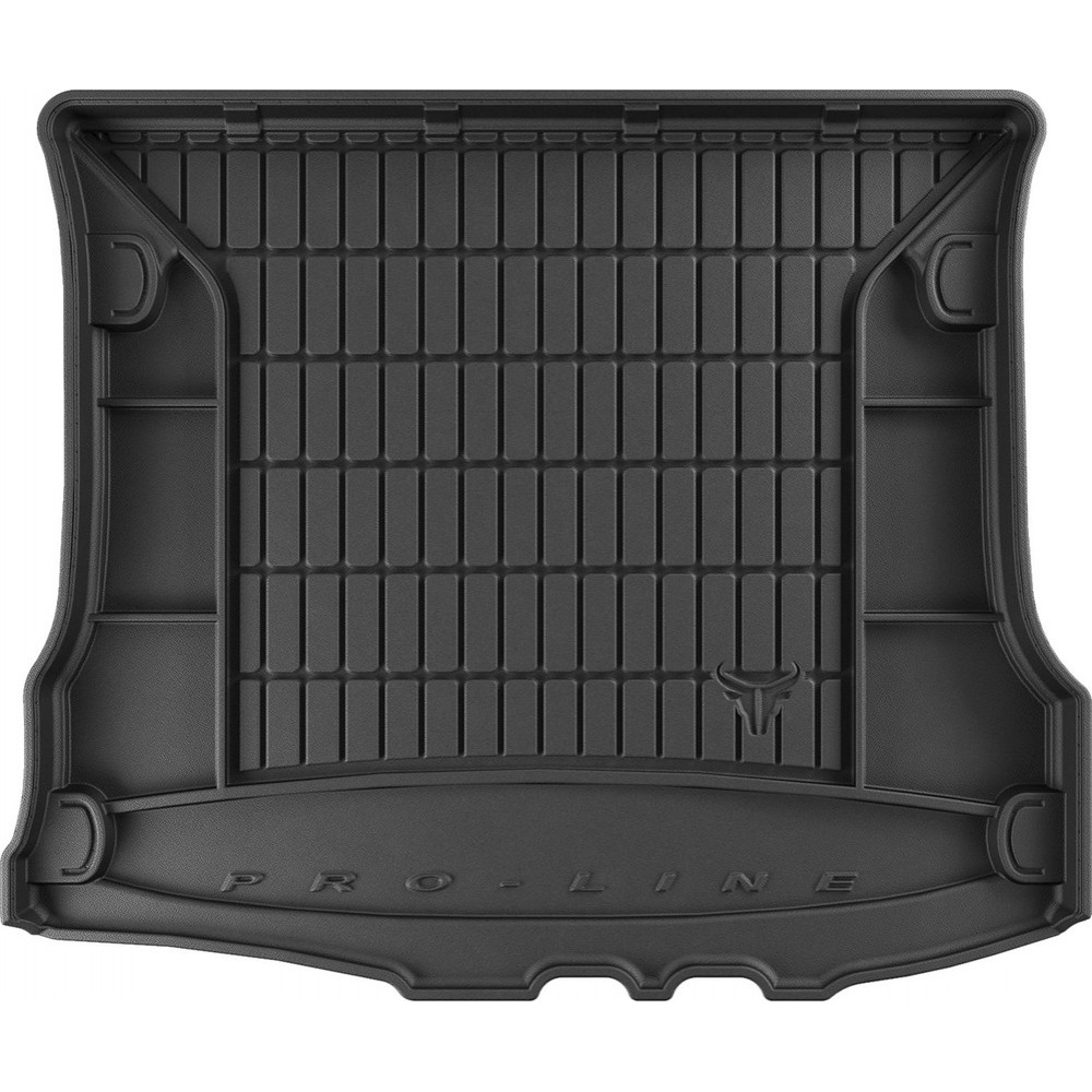 Гумовий килимок в багажник для Renault Logan (mkI) 2004-2012; Dacia Logan (mkI) 2006-2012 (универсал) (Frogum Proline Premium)