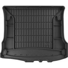 Гумовий килимок в багажник Renault Logan (mkI) 2004-2012; Dacia Logan (mkI) 2006-2012 (универсал) (Frogum Proline Premium)