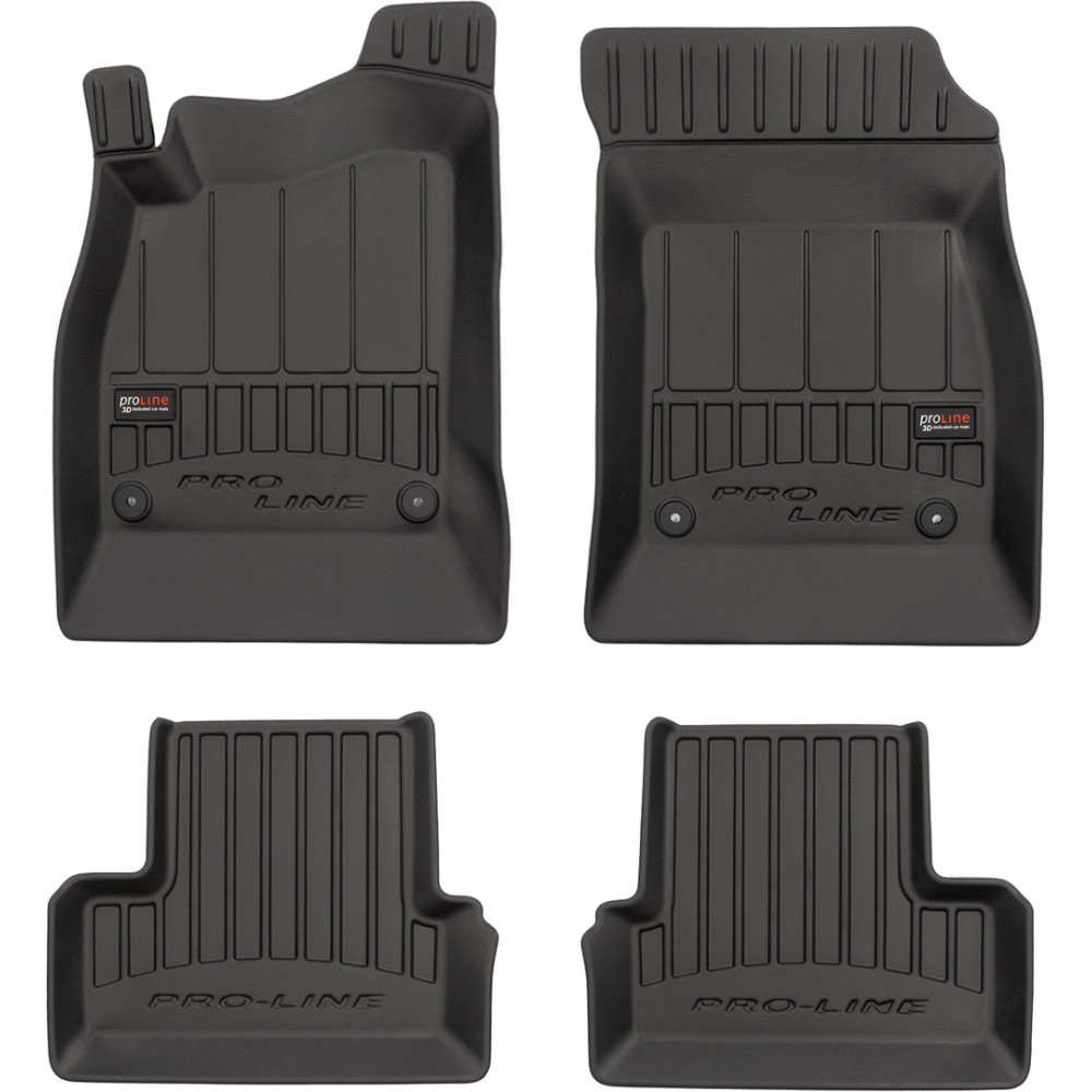 Гумові килимки в салон Chevrolet Cruze (mkI) 2008-2016; Opel Astra (mkIV)(J) 2009-2015 (Frogum Proline Premium)