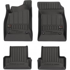 Гумові килимки в салон Chevrolet Cruze (mkI) 2008-2016; Opel Astra (mkIV)(J) 2009-2015 (Frogum Proline Premium)