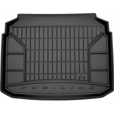 Гумовий килимок в багажник Audi A3/S3/RS3 (mkIII) 2012-2020 (sportback)(с докаткой) (Frogum Proline Premium)