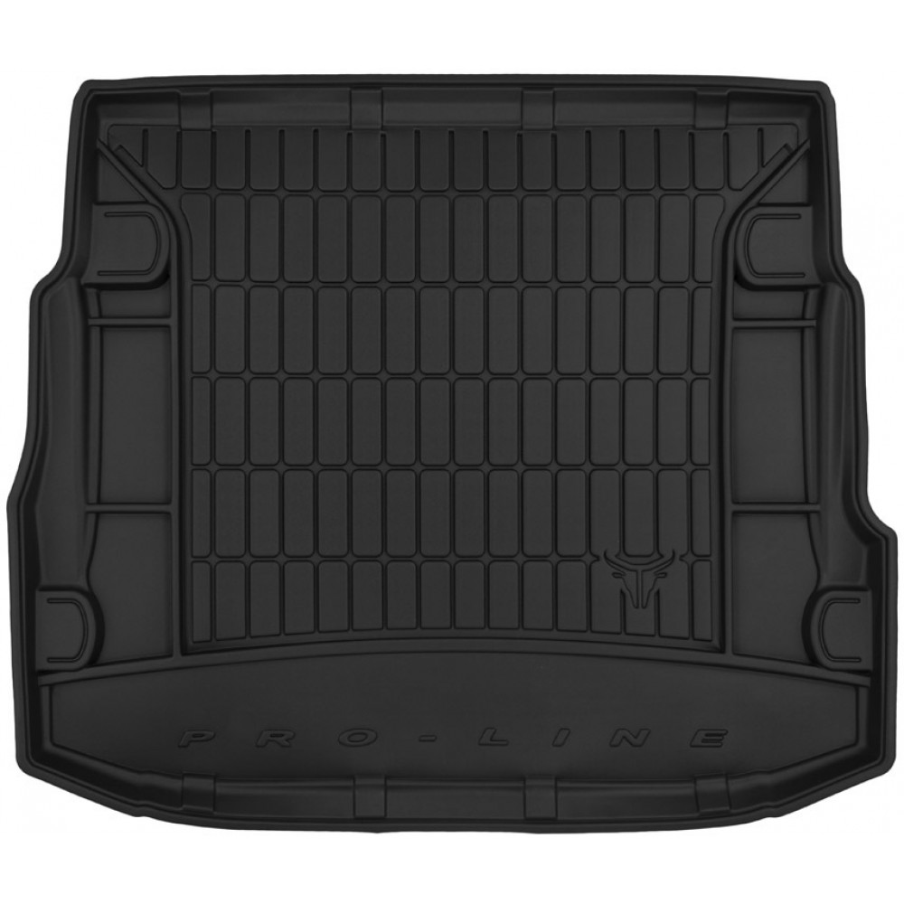 Гумовий килимок в багажник для Mercedes-Benz S-Class (C217) 2014-2021 (купе)(не гибрид) (Frogum Proline Premium)