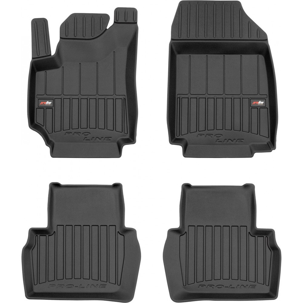 Гумові килимки в салон Fiat Croma (mkII) 2005-2010 (Frogum Proline Premium)