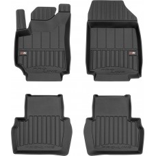 Гумові килимки в салон Fiat Croma (mkII) 2005-2010 (Frogum Proline Premium)