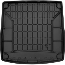 Гумовий килимок в багажник Audi A4/S4/RS4 (mkIV)(B8) 2008-2015 (универсал) (Frogum Proline Premium)
