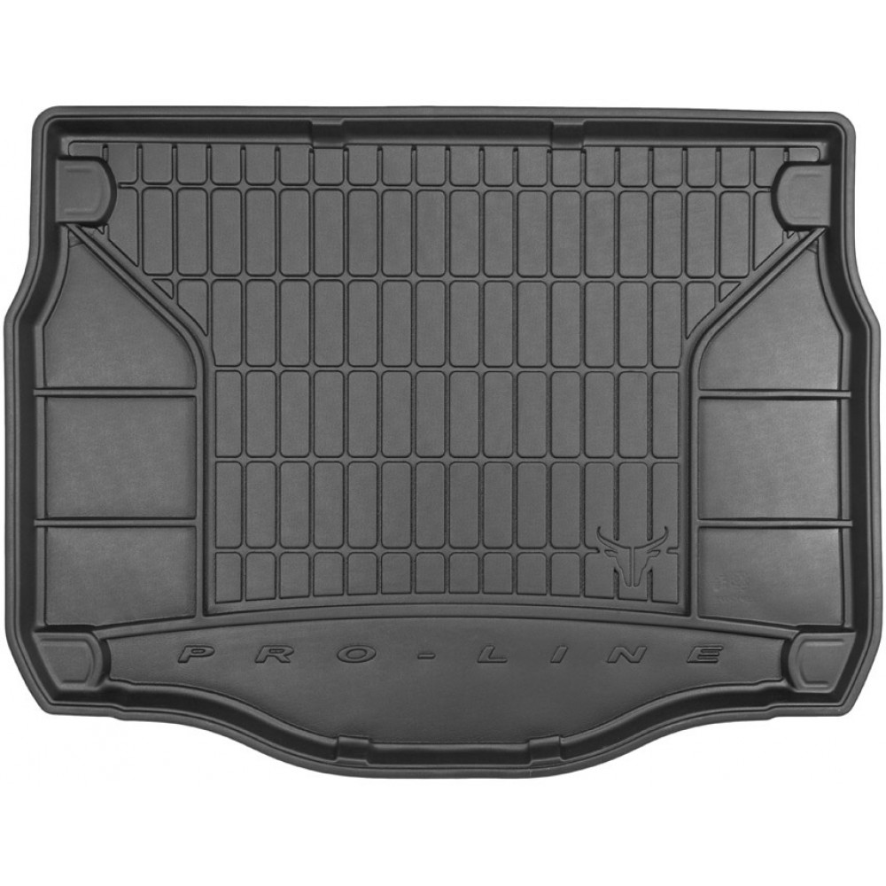 Гумовий килимок в багажник для Citroen C4 Cactus (mkI) 2014-2020 (Frogum Proline Premium)