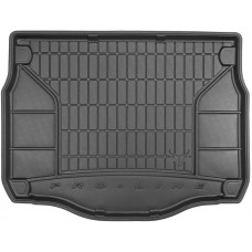 Гумовий килимок в багажник Citroen C4 Cactus (mkI) 2014-2020 (Frogum Proline Premium)