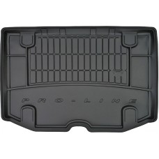 Гумовий килимок в багажник Citroen C3 Picasso (mkI) 2008-2017 (верхний уровень) (Frogum Proline Premium)