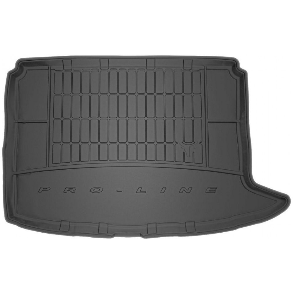 Гумовий килимок в багажник для Citroen C4 (mkI) 2004-2010 (3-дв.) (Frogum Proline Premium)