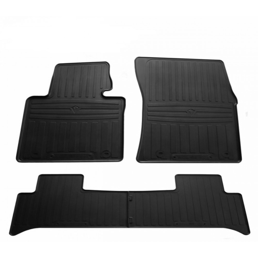 Гумові килимки Range Rover RANGE ROVER III (L322) (2002-2012) комплект з 4 штук (Stingray)
