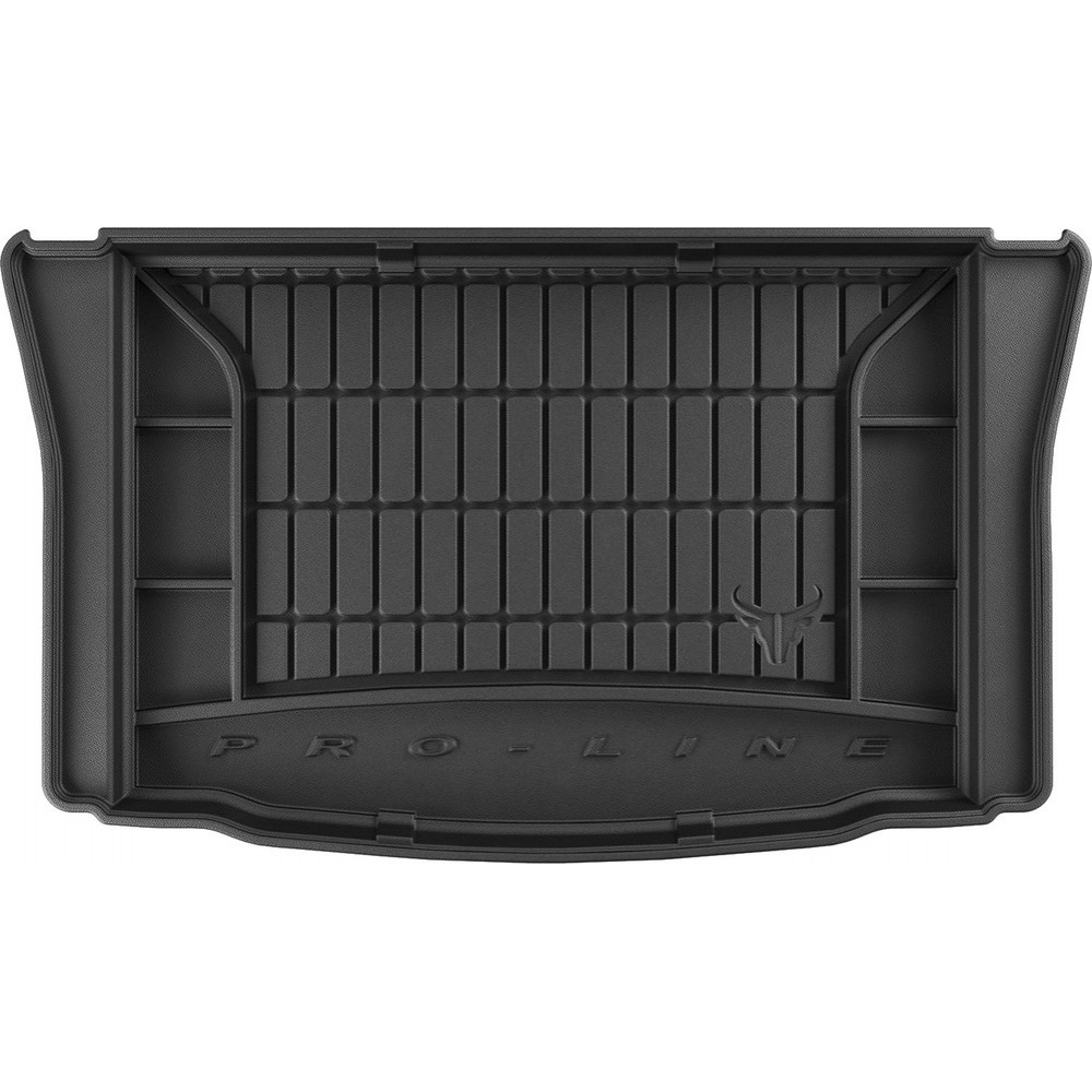 Гумовий килимок в багажник Volkswagen Up! (mkI) 2011-2023; Seat Mii (mkI) 2011-2021; Skoda Citigo (mkI) 2011-2020 (нижний уровень) (Frogum Proline Premium)