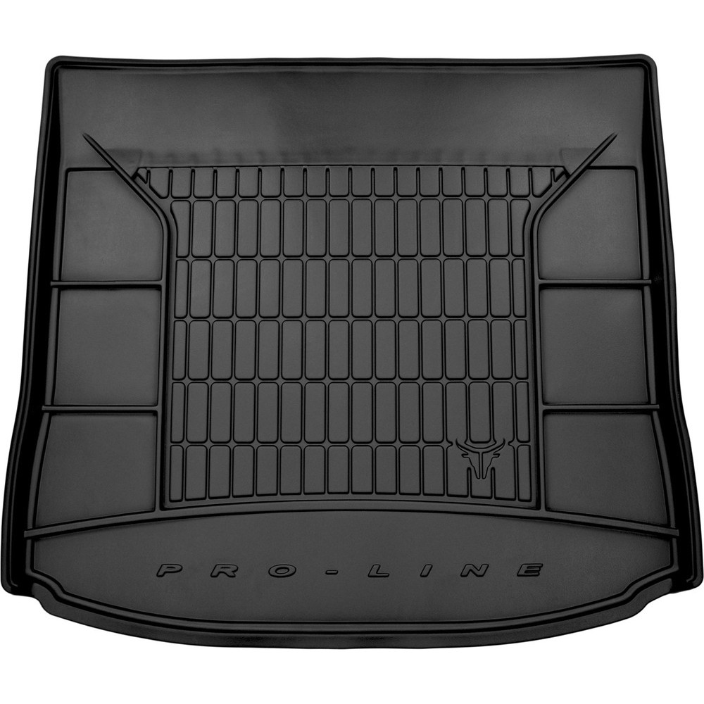 Гумовий килимок в багажник Ford Edge (mkII) 2014-2024 (Frogum Proline Premium)