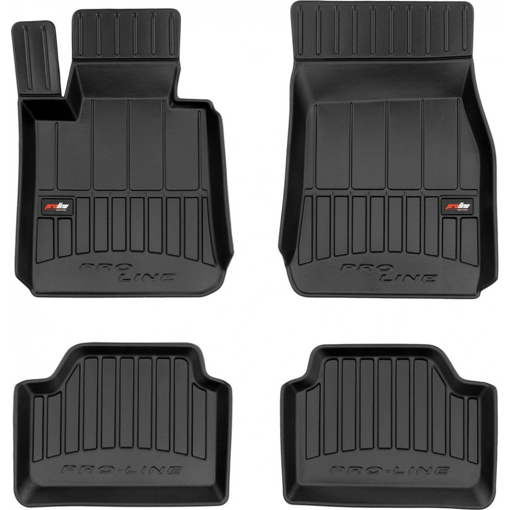 Гумові коврики в салон для  BMW 1-series (F20)(5-дв.) 2012-2019 (Frogum Proline Premium)