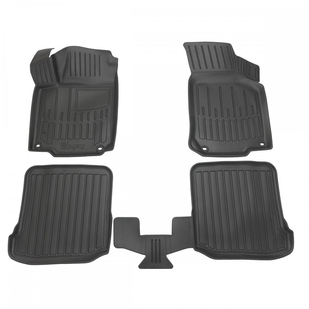 3D килимки Seat Toledo II (1M) (1999-2004) з бортиками 30 мм (Stingray)