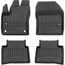 Гумові килимки в салон Toyota Prius (mkIV) 2015-2022 (Frogum Proline Premium)