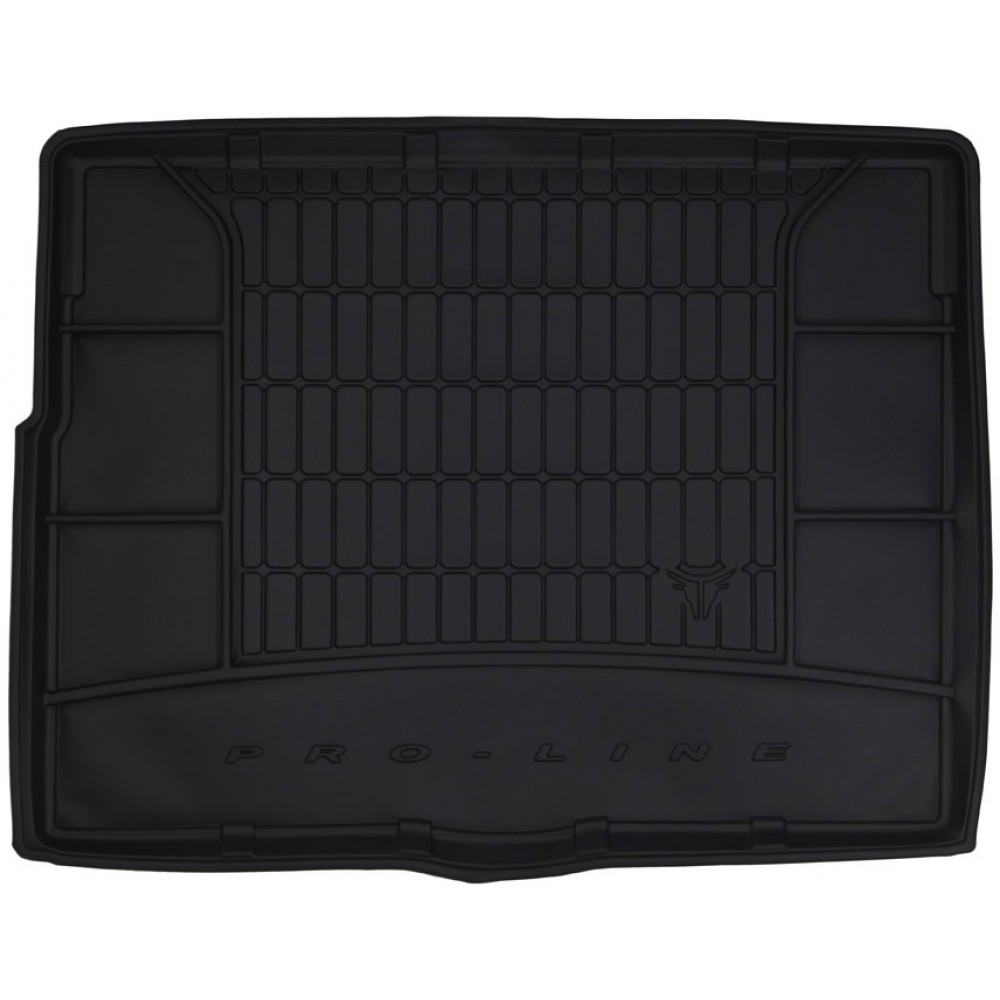 Гумовий килимок в багажник Citroen C4 Picasso (mkII) / C4 Spacetourer (mkII) 2013-2022 (без ложемента) (Frogum Proline Premium)