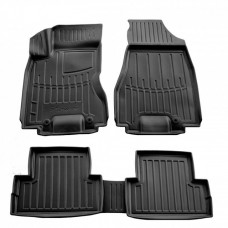 3D килимки Nissan X-Trail (T31) (2007-2014) з бортиками 30 мм (Stingray)