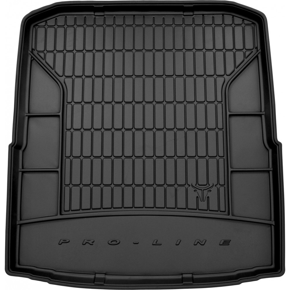 Гумовий килимок в багажник Skoda Superb (mkIII) 2015-2023 (лифтбек) (Frogum Proline Premium)