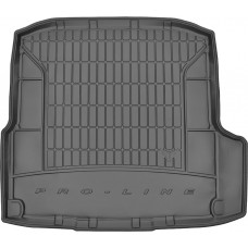 Гумовий килимок в багажник Skoda Octavia (mkIII) 2012-2019 (универсал)(с нишей справа) (Frogum Proline Premium)