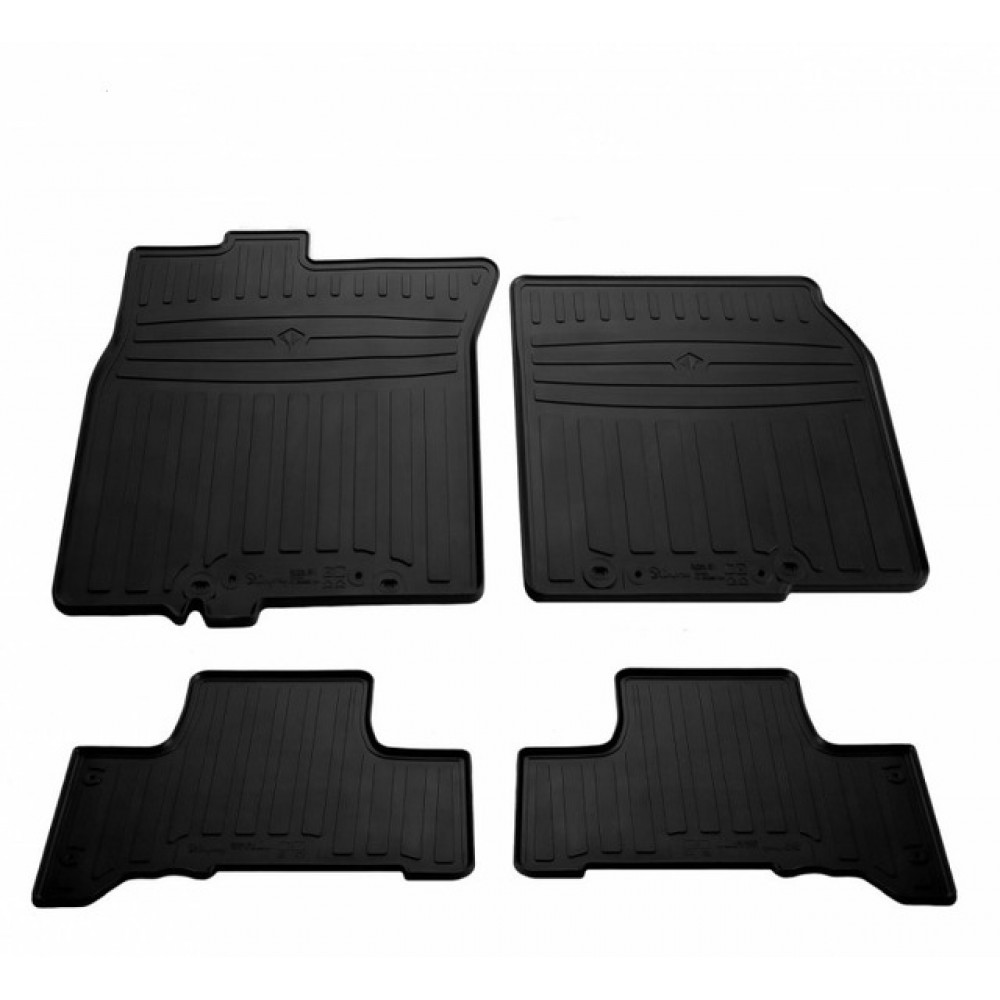 Гумові килимки Toyota FJ Cruiser (2006-2016) комплект з 4 штук (Stingray)