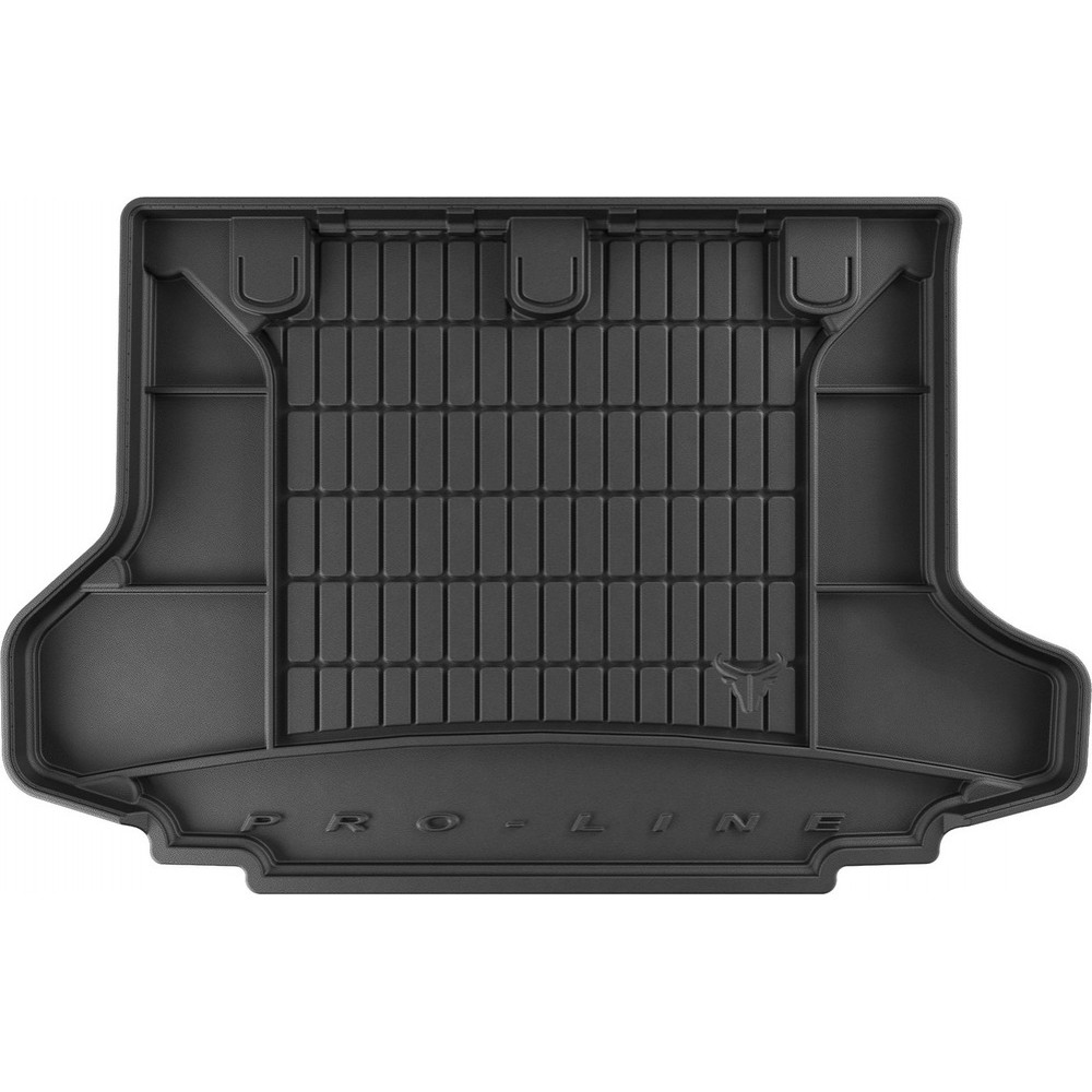 Гумовий килимок в багажник для Renault Koleos (mkI) 2007-2017 (Frogum Proline Premium)