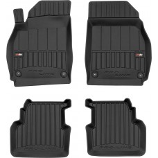 Гумові килимки в салон Saab 9-3 (mkII) 2002-2014 (Frogum Proline Premium)