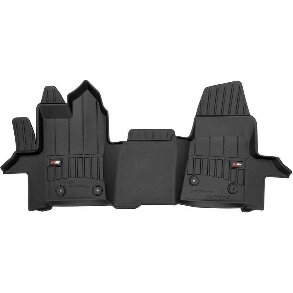 Гумові килимки в салон Ford Tourneo/Transit (mkVII) 2013-2022 (1 ряд) (Frogum Proline Premium)