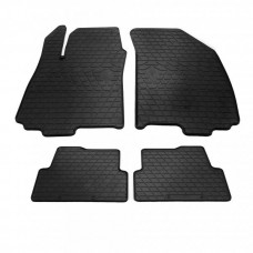 Гумові килимки Chevrolet Aveo (T300) (2011-...) комплект з 4 штук (Stingray)