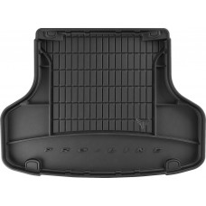 Гумовий килимок в багажник Volvo S40 (mkI) 1995-2004 (с запаской) (Frogum Proline Premium)