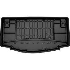 Гумовий килимок в багажник Hyundai i10 (mkII) 2013-2022 (хетчбек)(без двухуровневого пола) (Frogum Proline Premium)