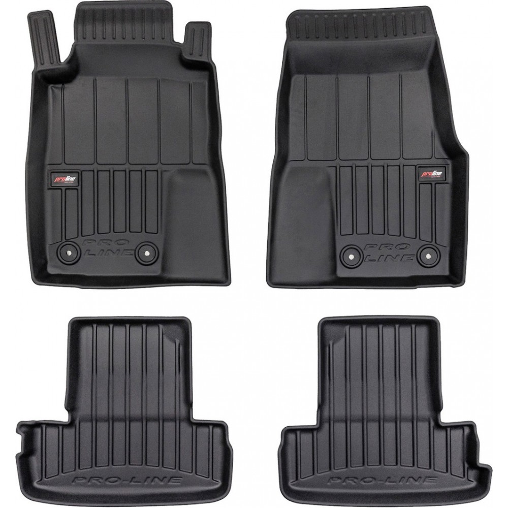 Гумові коврики в салон для  Ford Mustang (mkV) 2004-2014 (купе) (Frogum Proline Premium)
