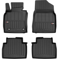 Гумові килимки в салон Toyota Camry (XV70) 2017-2023 (гибрид) (Frogum Proline Premium)